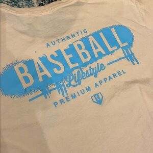 Baseball Lifestyle 101 Men’s Tee Size Large